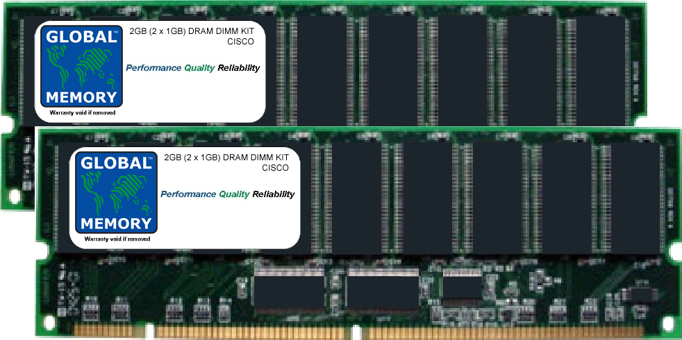 2GB DRAM DIMM MEMORY RAM FOR CISCO 12000 SERIES ROUTER's PRP-2 ROUTE PROCESSOR (MEM-PRP2-2G)